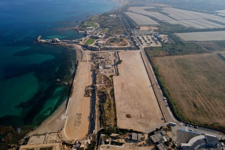Caesarea, Haifa, Akko and Rosh Hanikra Private Tour from Tel Aviv