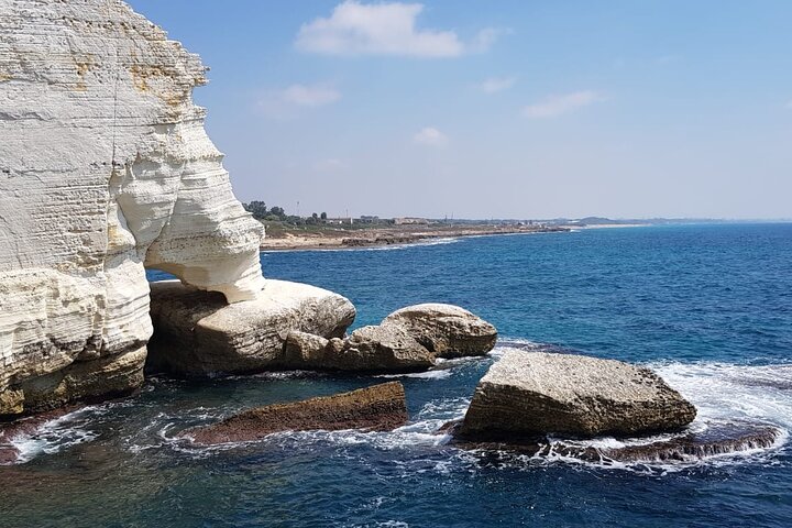 Caesarea, Haifa, Akko and Rosh Hanikra Private Tour from Tel Aviv