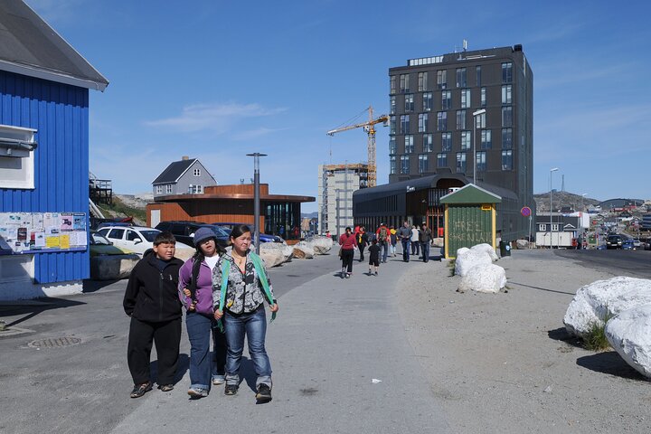 Private Historic Nuuk Walking Tour with Cultural Landmarks