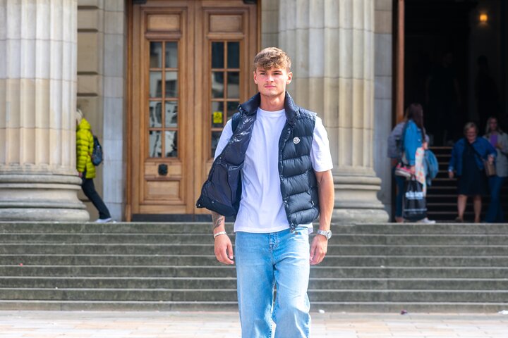 Original Dundee Photoshoot Tour