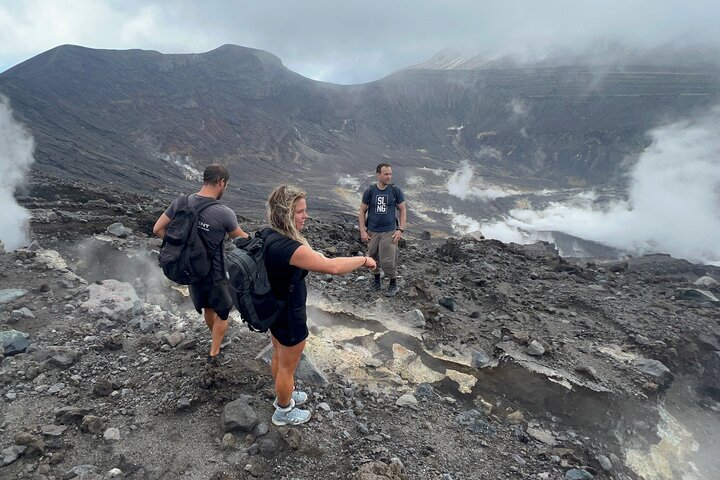 La Soufrière Volcano Hike, St Vincent and the Grenadines