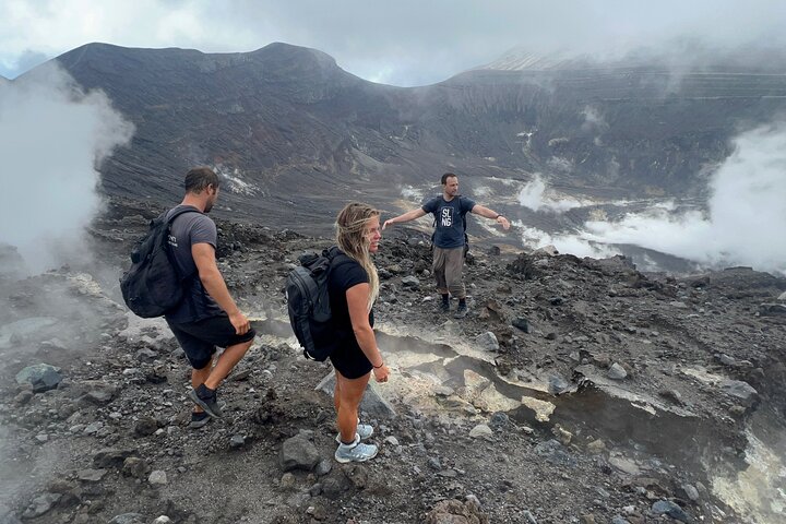 La Soufrière Volcano Hike, St Vincent and the Grenadines