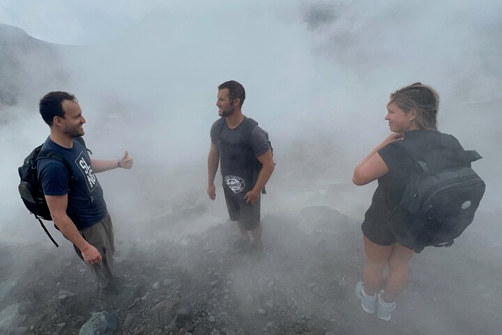 La Soufrière Volcano Hike, St Vincent and the Grenadines