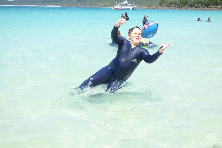 Whitsundays Day Cruise: Whitehaven Beach & Hill Inlet