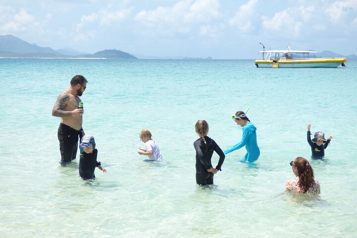 Whitsundays Day Cruise: Whitehaven Beach & Hill Inlet