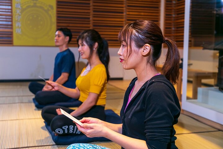 ZEN Meditation with a Japanese Monk in Odawara Castle
