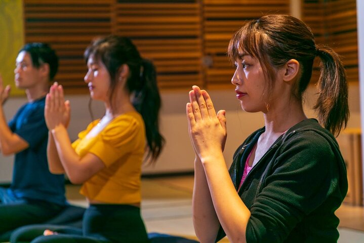 ZEN Meditation with a Japanese Monk in Odawara Castle