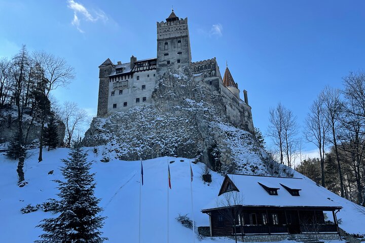 From Brasov: Bran, Rasnov & Peles Castles Small-Group Tour
