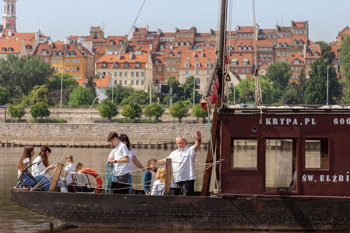 Discover Vistula River in Warsaw