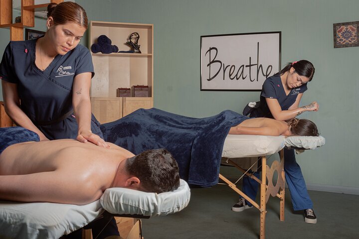 Massage Experience with Certified Therapists & Pickup Drop-Off