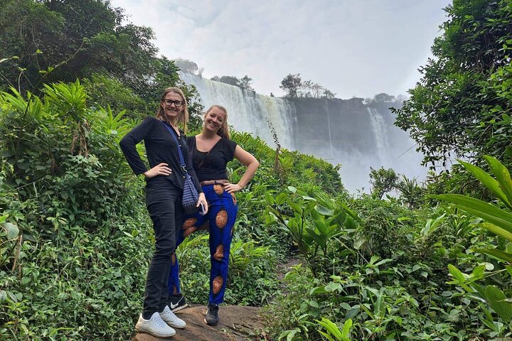 Calandula Falls - Overnight Tour in Malange