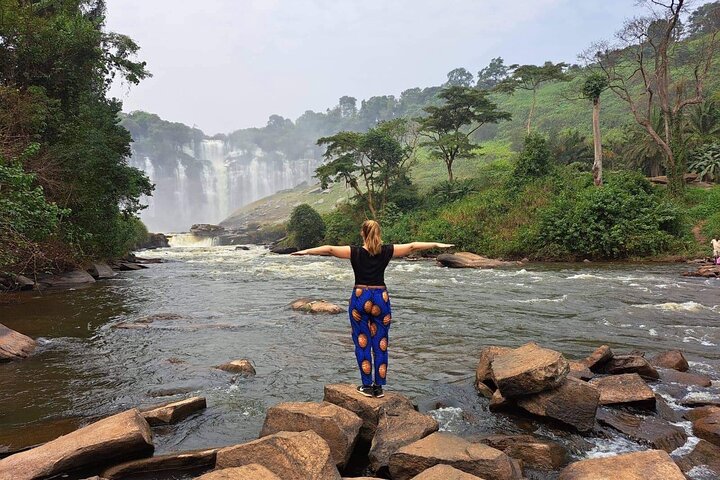Calandula Falls - Overnight Tour in Malange