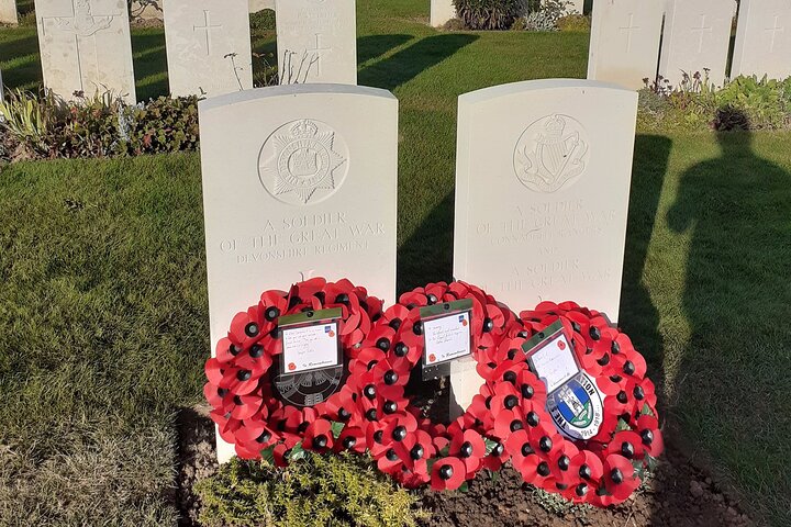 Full-Day Private WW1 Australian Battlefield Day Tour from Amiens