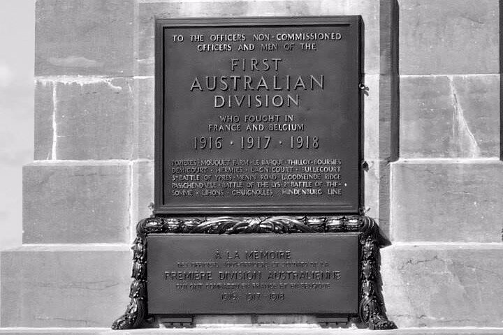 Full-Day Private WW1 Australian Battlefield Day Tour from Amiens