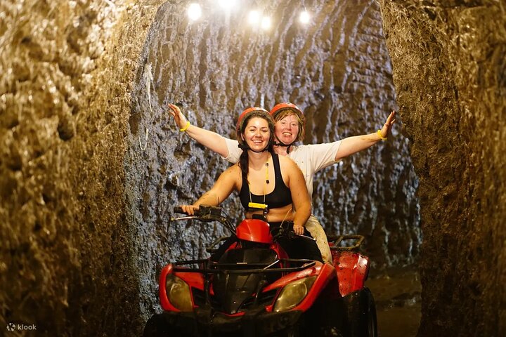 Ubud ATV Ride Through Elephant Cave, Monkey Forest, Waterfall