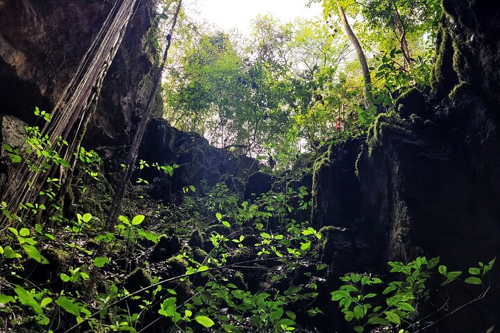 Blue Lake Grotto