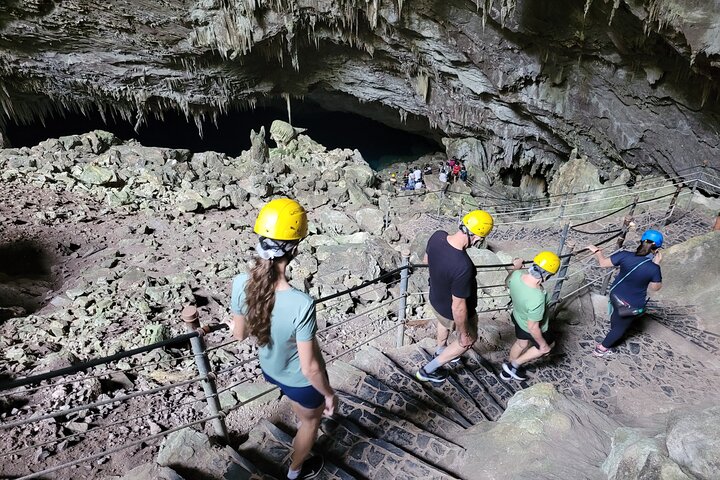 Blue Lake Grotto
