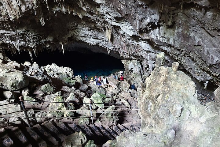 Blue Lake Grotto