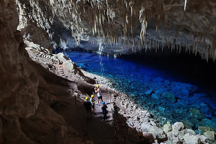 Blue Lake Grotto