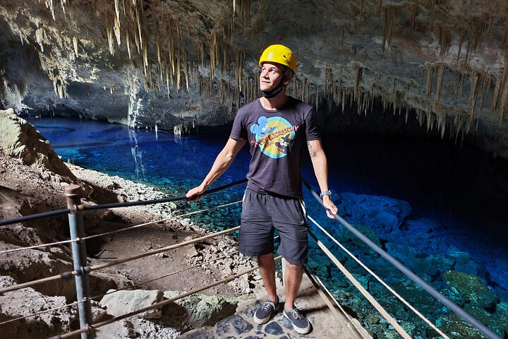 Blue Lake Grotto
