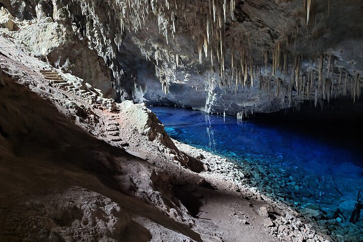 Blue Lake Grotto