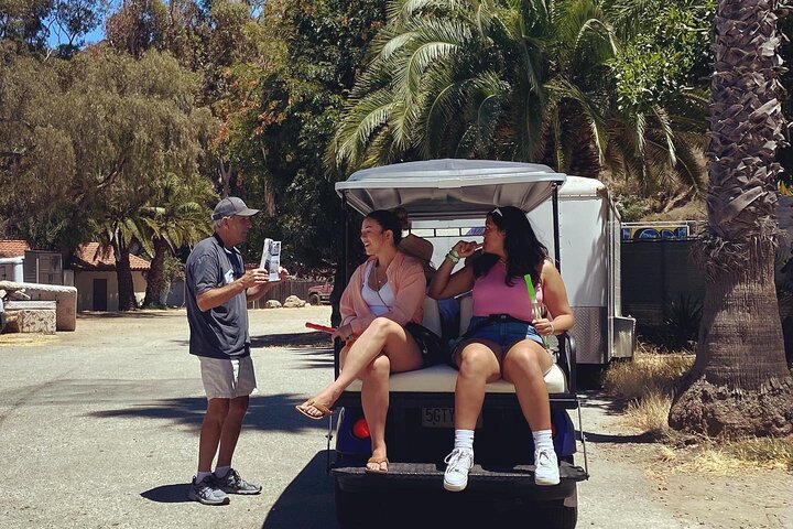 Catalina Island Private Guided Golf Cart Tour of Avalon