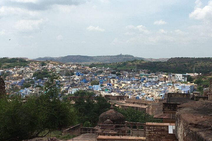 Private Jodhpur Blue City Walking Tour with Guide