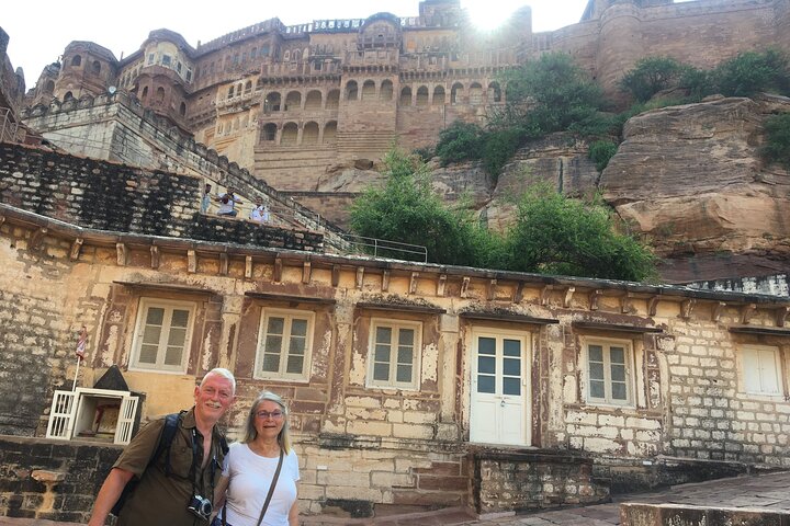Private Jodhpur Blue City Walking Tour with Guide