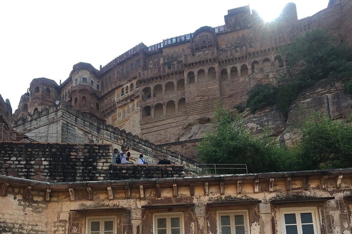 Private Jodhpur Blue City Walking Tour with Guide