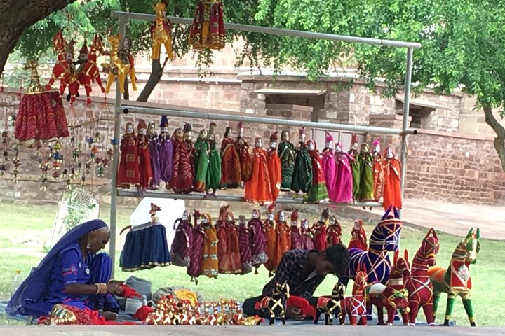 Private Jodhpur Blue City Walking Tour with Guide