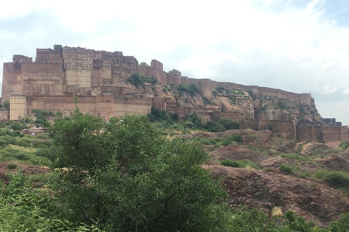 Private Jodhpur Blue City Walking Tour with Guide