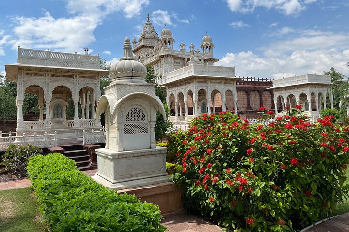 Private Jodhpur Blue City Walking Tour with Guide