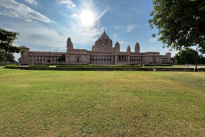 Private Jodhpur Blue City Walking Tour with Guide