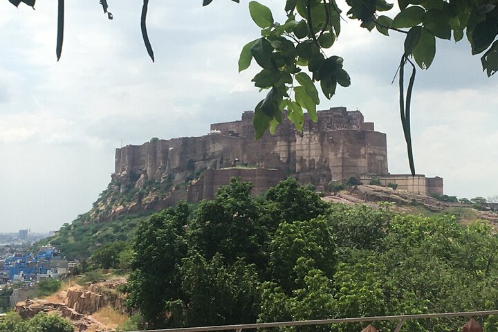 Private Jodhpur Blue City Walking Tour with Guide