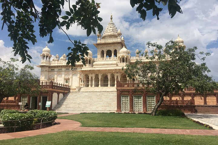 Private Jodhpur Blue City Walking Tour with Guide