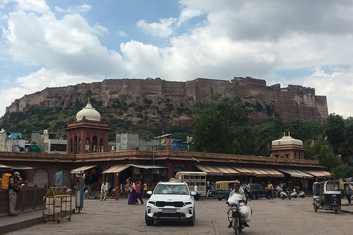 Private Jodhpur Blue City Walking Tour with Guide