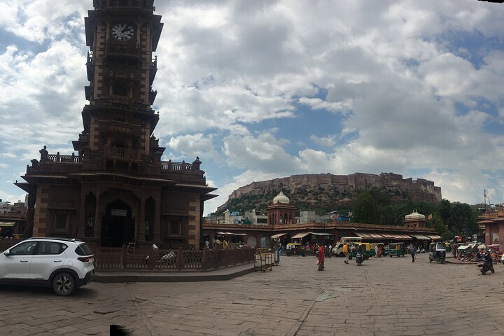 Private Jodhpur Blue City Walking Tour with Guide