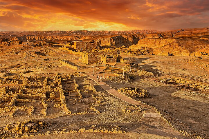 Masada, Ein Gedi & Dead Sea Tour from Tel Aviv