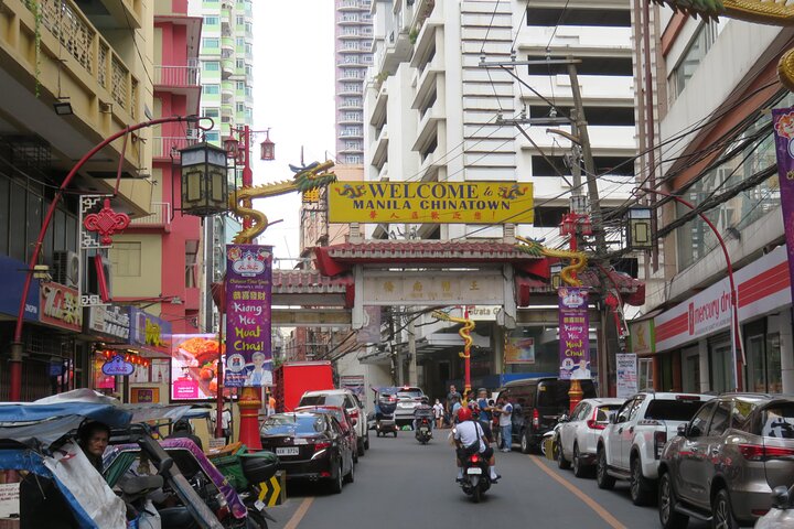 Intramuros & Chinatown Manila Tour – Walking, Food & Culture