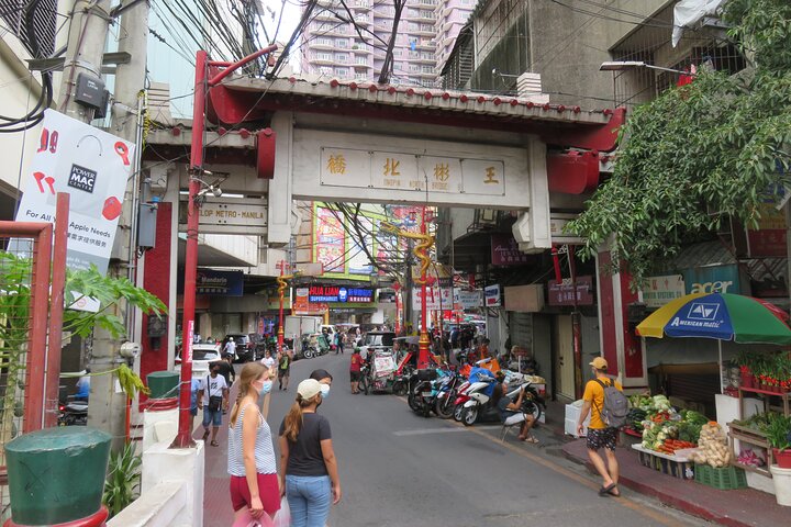 Intramuros & Chinatown Manila Tour – Walking, Food & Culture