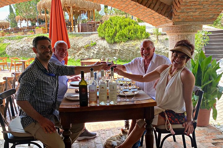 Private Ephesus Tour & Wine Tasting at Boutique Winery & Lunch