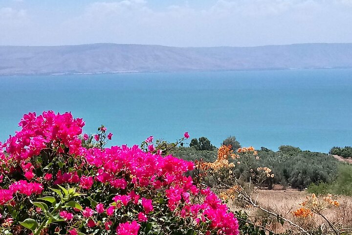 From Tel Aviv/Jerusalem: Galilee, Nazareth, Jordan River Tour