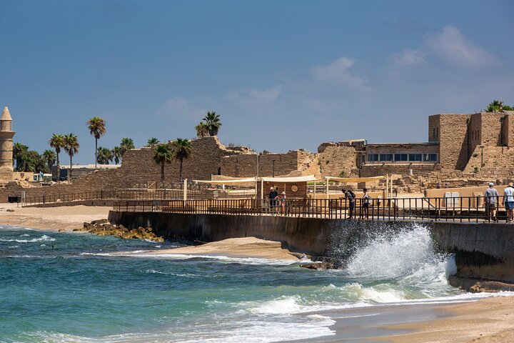 Caesarea, Haifa and Akko Tour from Jerusalem