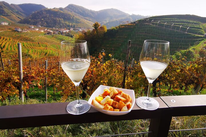 Full day Private Prosecco Tour, with certified Sommelier