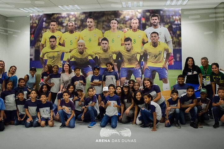 Arena das Dunas Tour: Guided Tour Ticket
