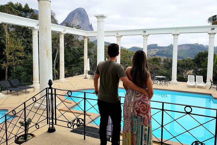 Pedra Azul most romantic place in Brazil