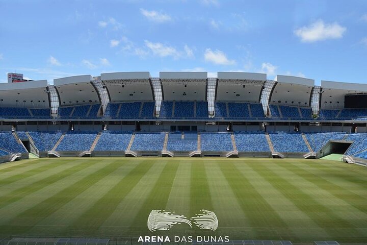 Arena das Dunas Tour: Guided Tour Ticket