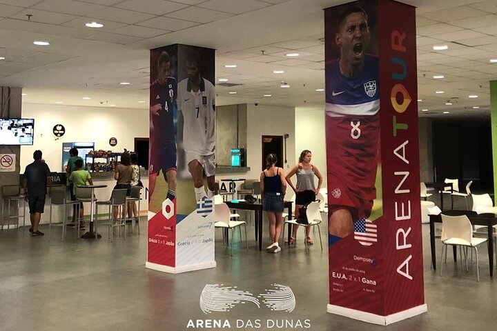 Arena das Dunas Tour: Guided Tour Ticket