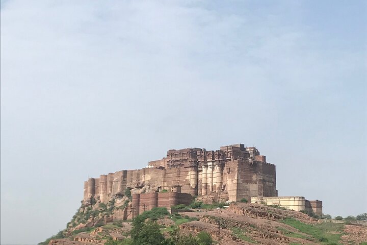Private Jodhpur Blue City Walking Tour with Guide