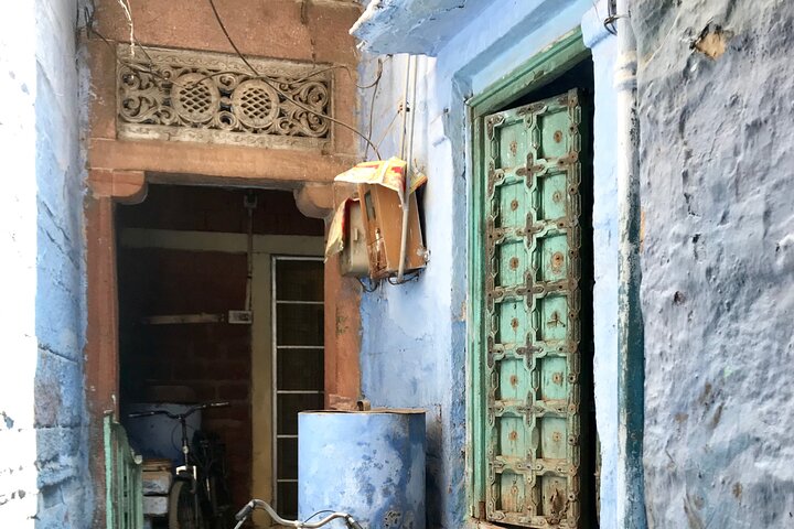 Private Jodhpur Blue City Walking Tour with Guide